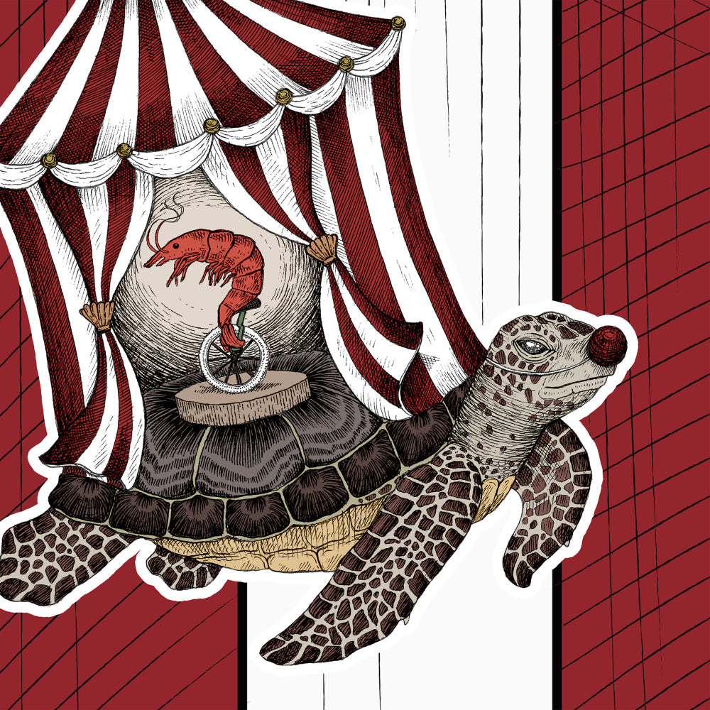 Designová tapeta s mořským motivem Searcus