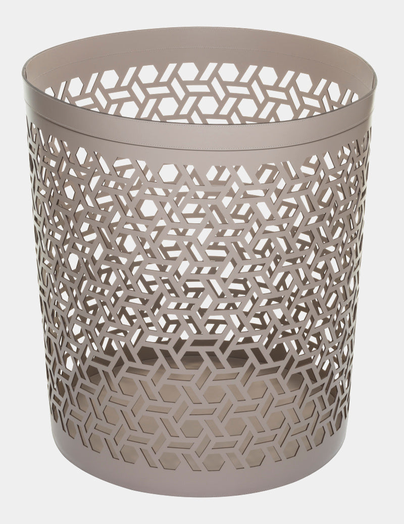 Velký kožený koš na prádlo VIENNA 80cm