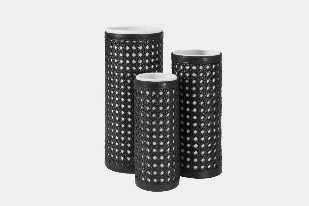 Originální kožená váza ESTER