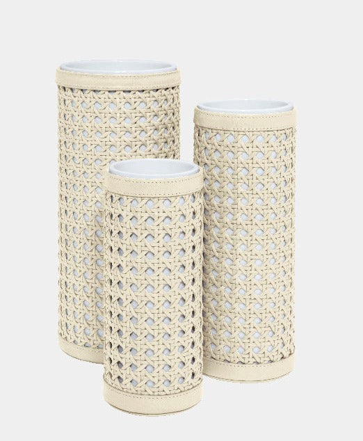 Originální kožená váza ESTER