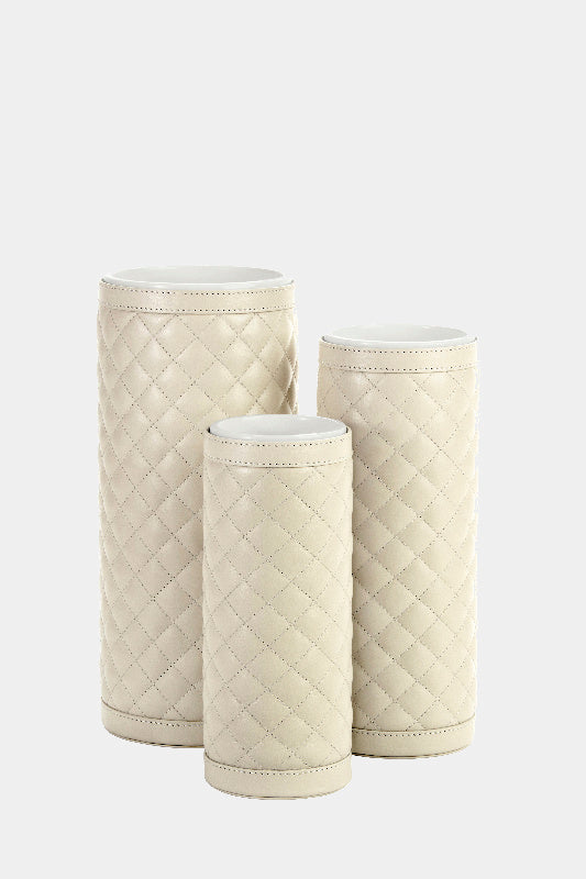 Originální kožená váza ESTER DIAMONDS