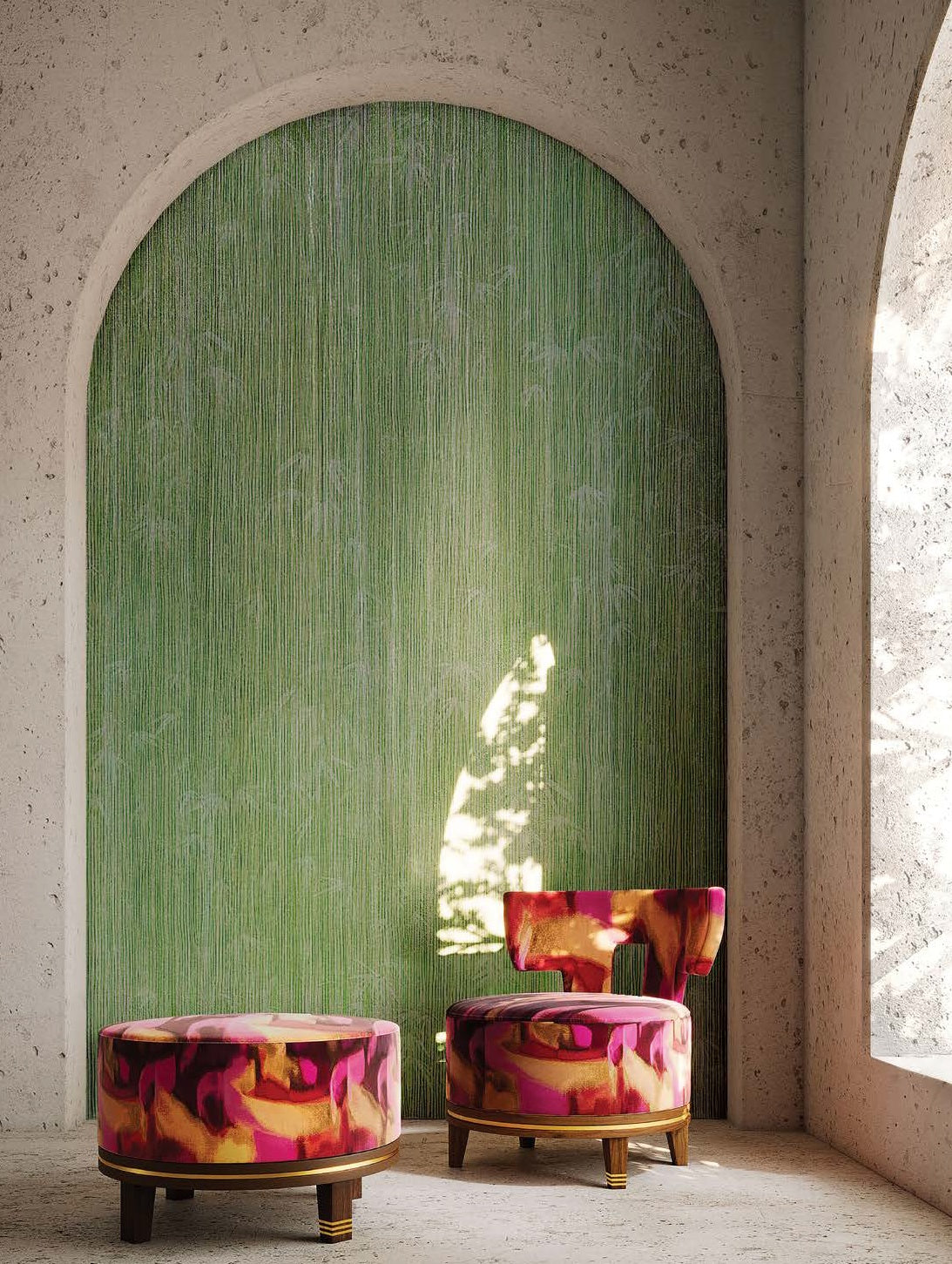 Luxusní Tapeta WAKATAKE bambus