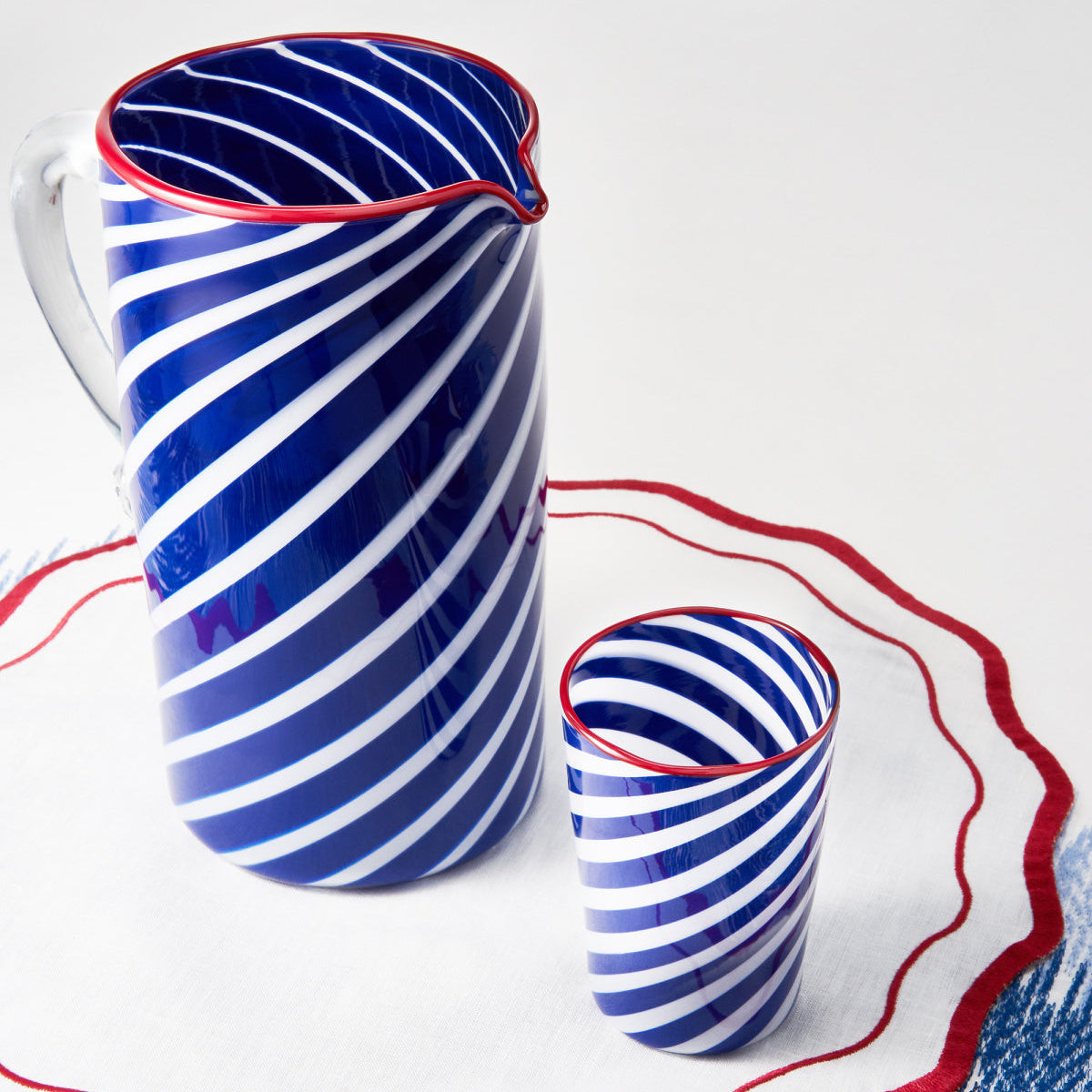 Aquazzura LIDO sklenice tumbler, sada 2 ks