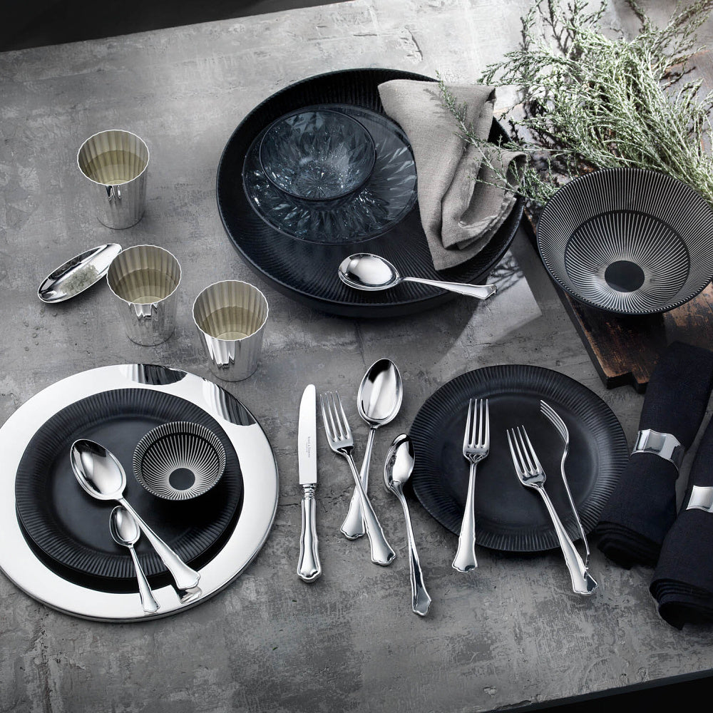 Robbe Berking Stříbrný příbor Alt-Chippendale - sada 5 ks