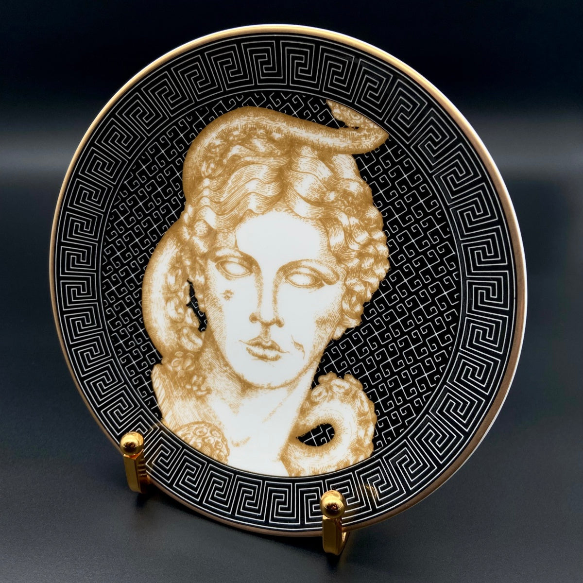 AQUATIC CREATURES Atlantis Sada malých porcelánových talířků