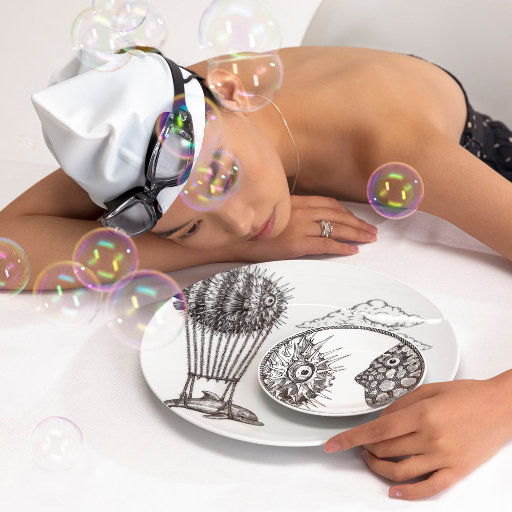 MONTGOLFIERS luxusní porcelánová sada