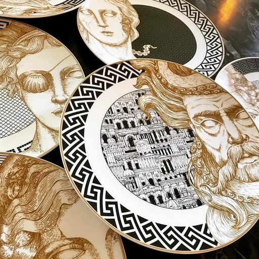 AQUATIC CREATURES Atlantis Porcelánový talíř