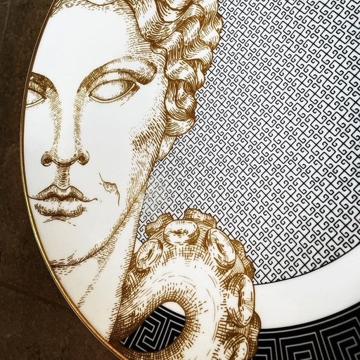 Las Palmas Set of 6 porcelain plates