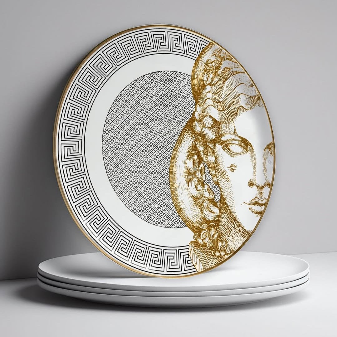 AQUATIC CREATURES Atlantis Porcelánový talíř