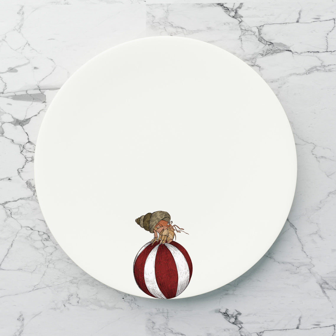 AQUATIC CREATURES Dezertní talířky Searcus