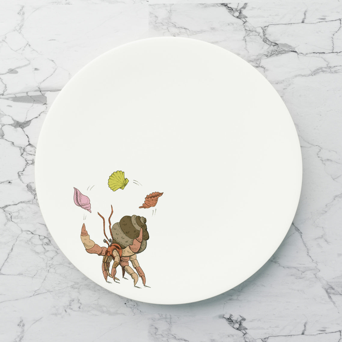 AQUATIC CREATURES Dezertní talířky Searcus