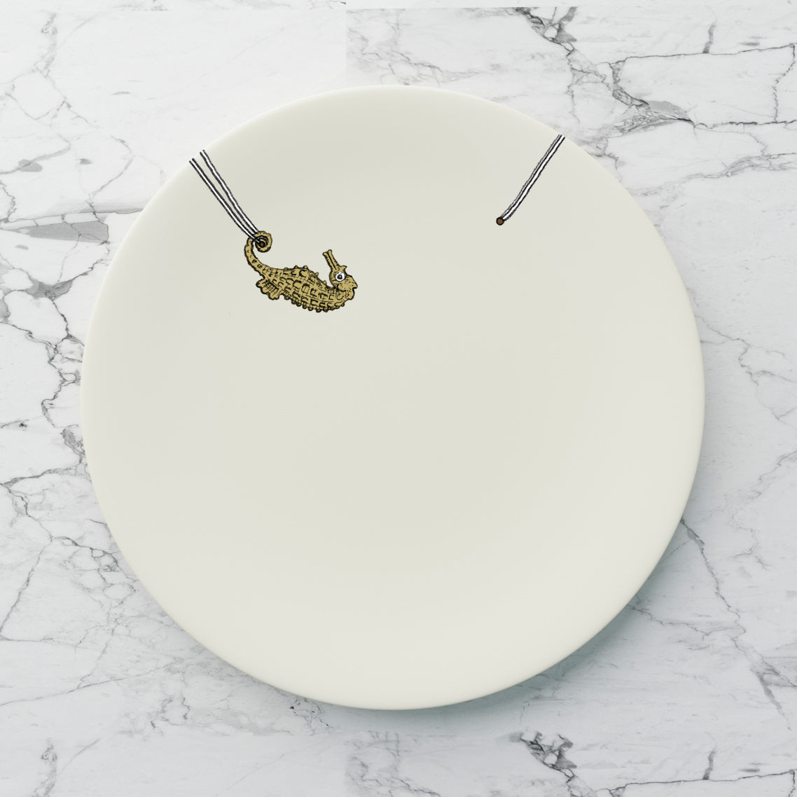 AQUATIC CREATURES Dezertní talířky Searcus