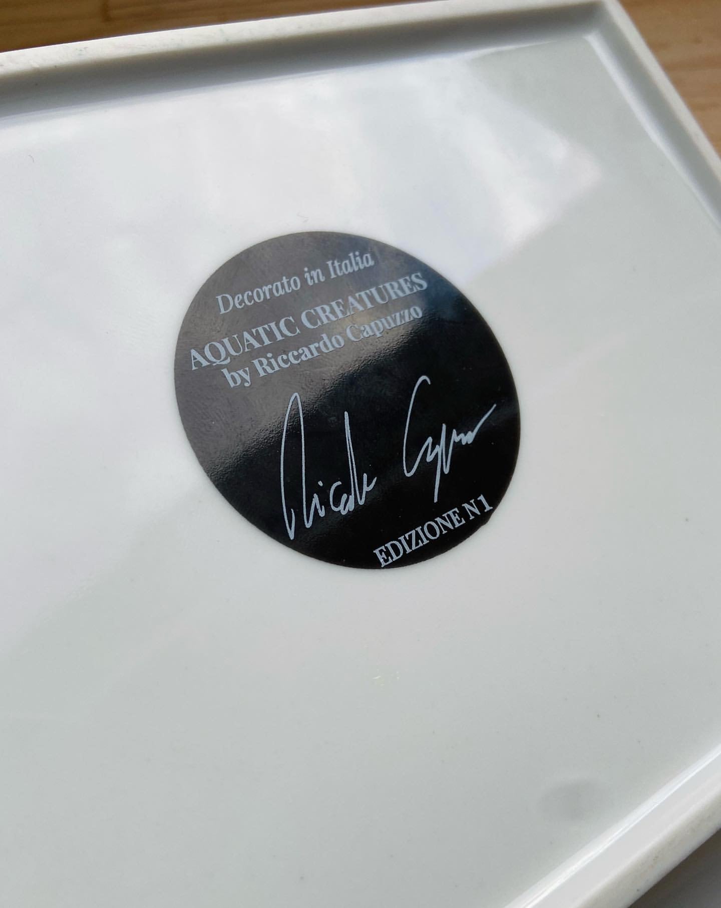 MONTGOLFIERS Porcelánová miska