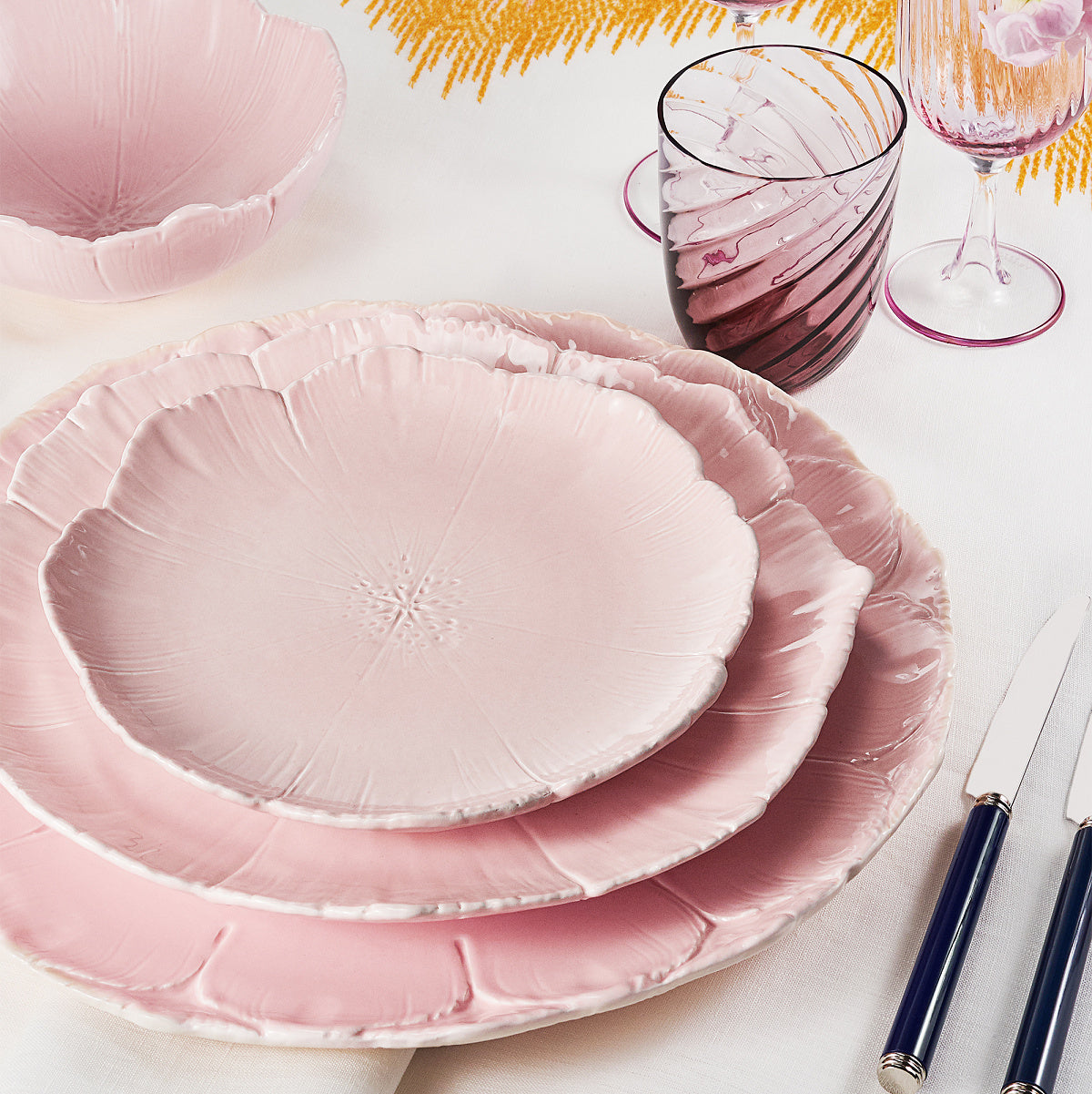 Aquazzura Cherry Blossom dezertní talíř