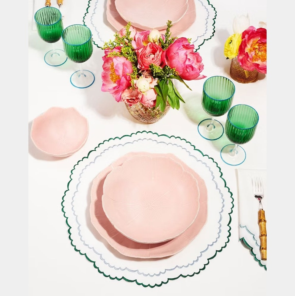 Aquazzura Cherry Blossom velká salátová mísa