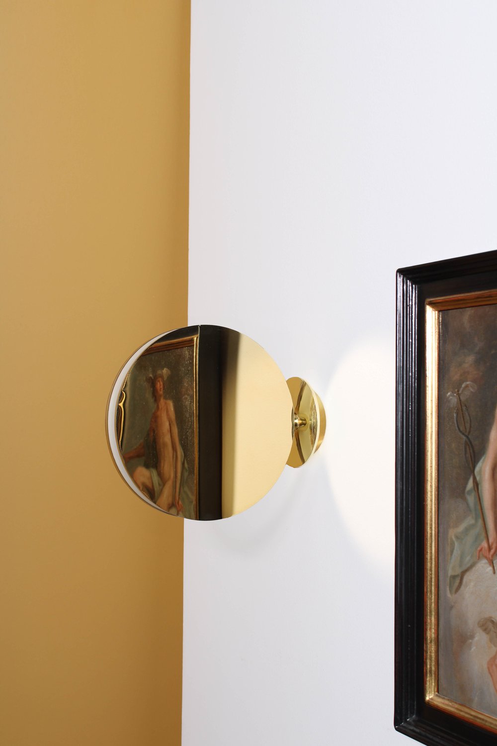 Myra designové nástěnné svítidlo osvícení obrazu