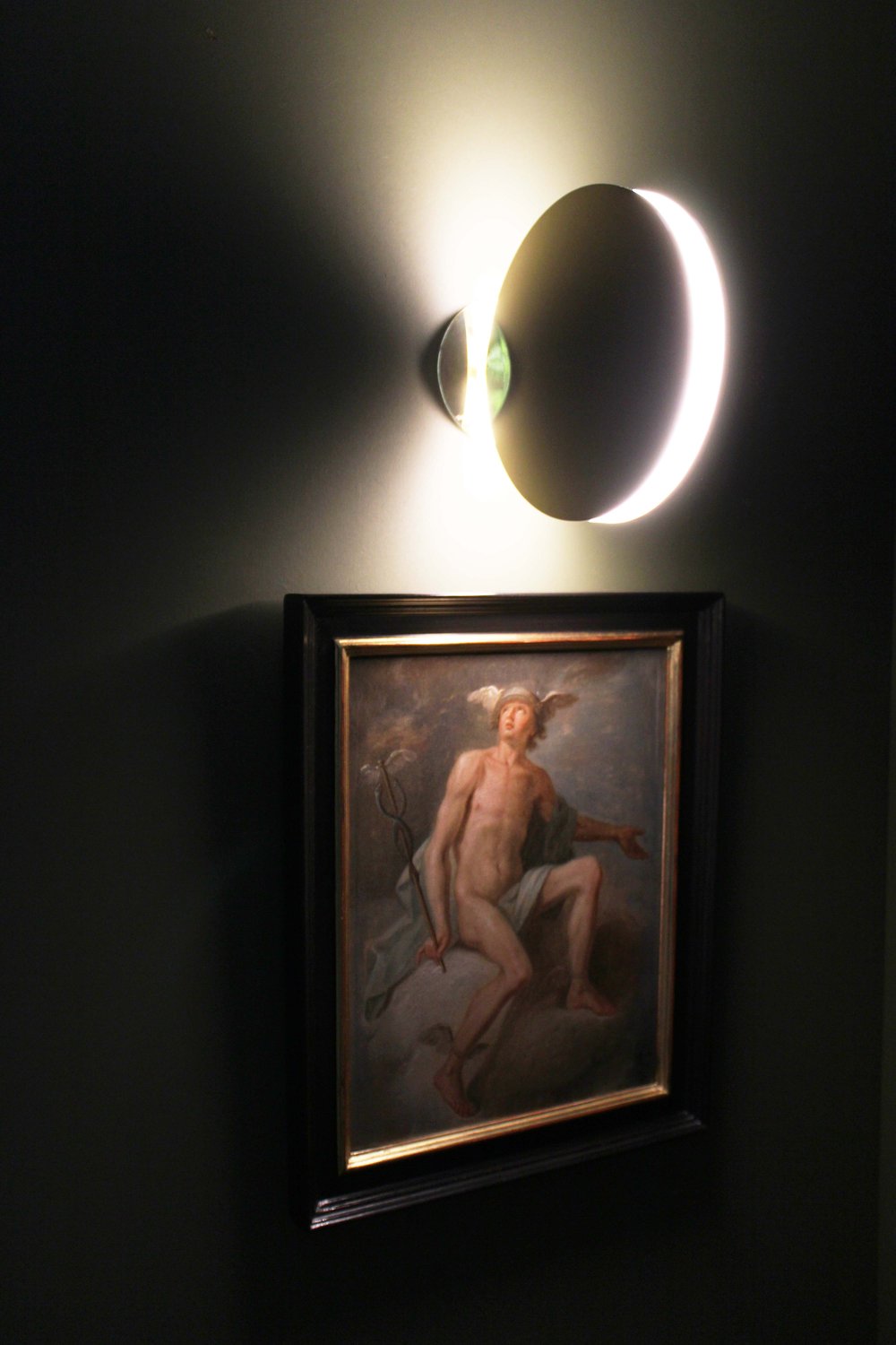 Myra designové nástěnné svítidlo osvícení obrazu