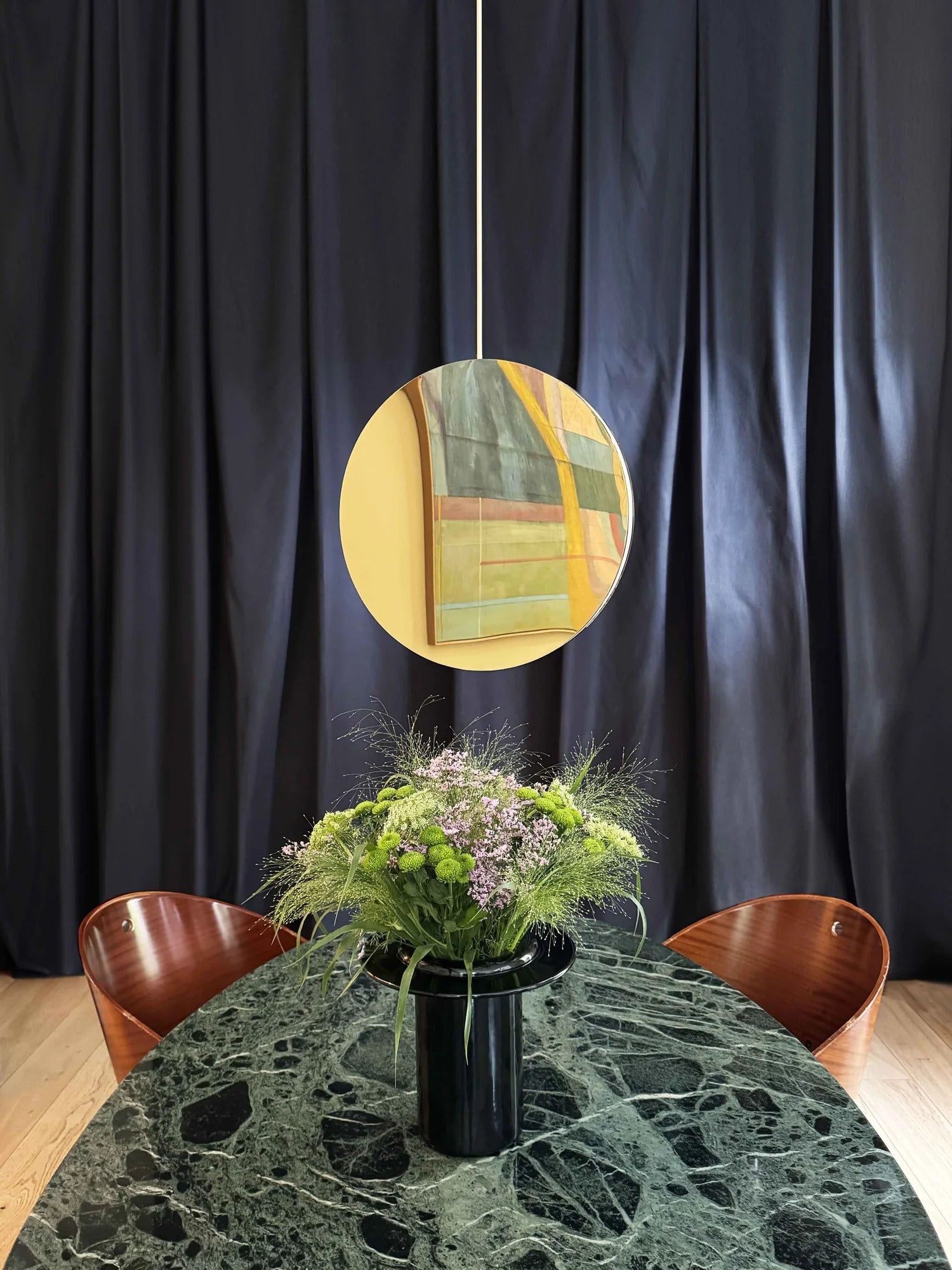 Bacaris Myra designové závěsné svítidlo