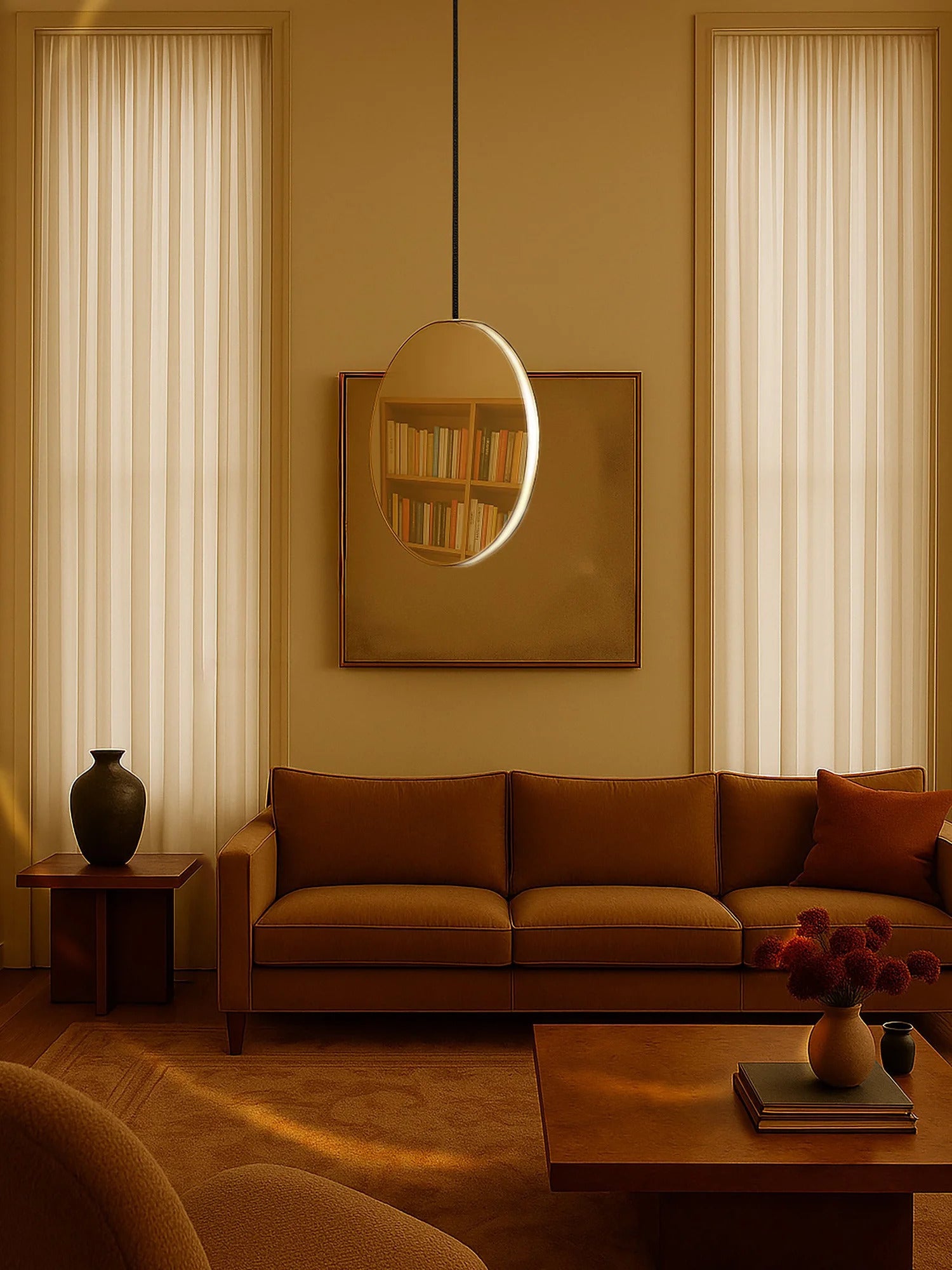 Bacaris Myra designové závěsné svítidlo