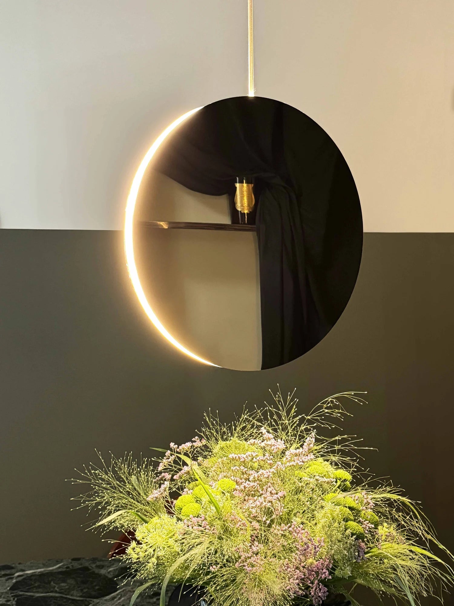 Bacaris Myra designové závěsné svítidlo