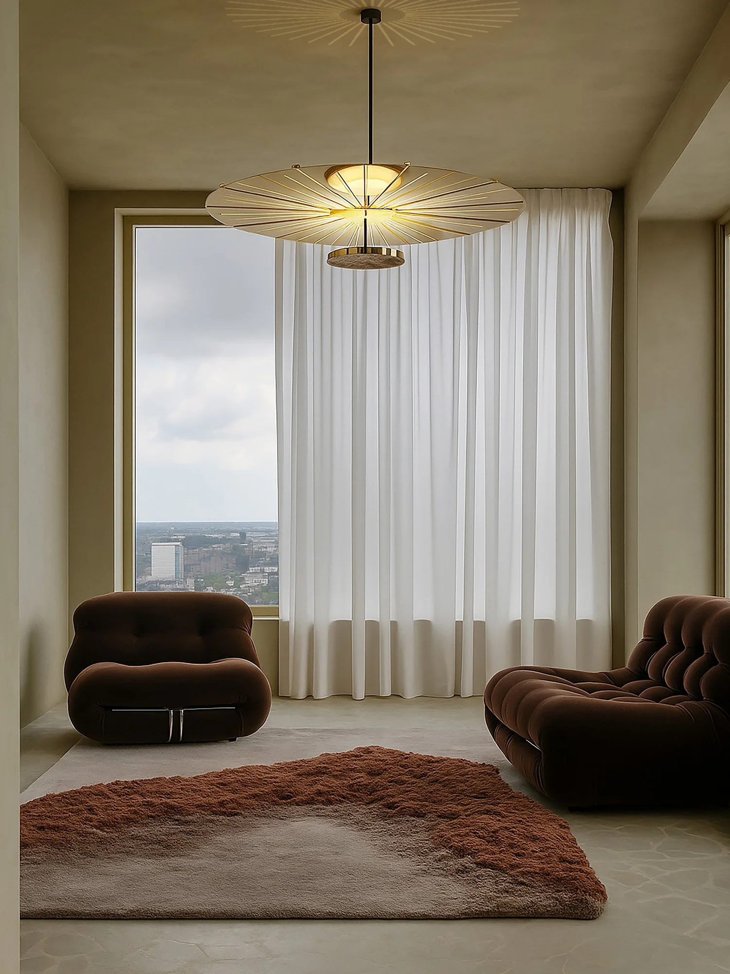 Madia designové závěsné svítidlo