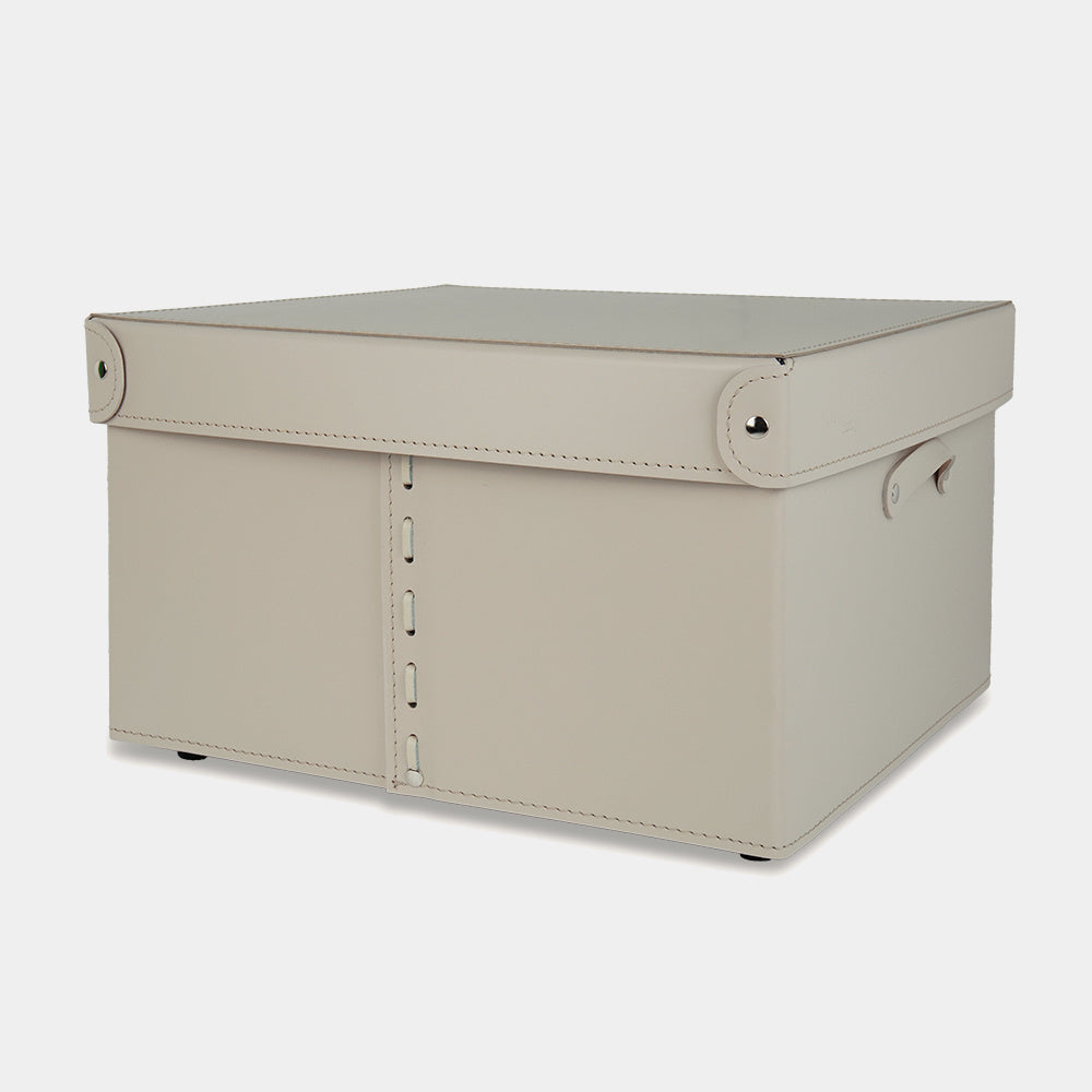 Limac Design GABRY kožený úložný box s víkem