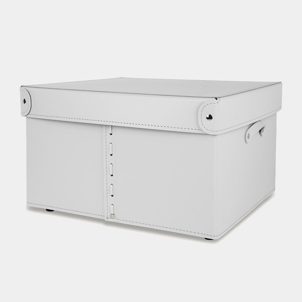 Limac Design GABRY kožený úložný box s víkem