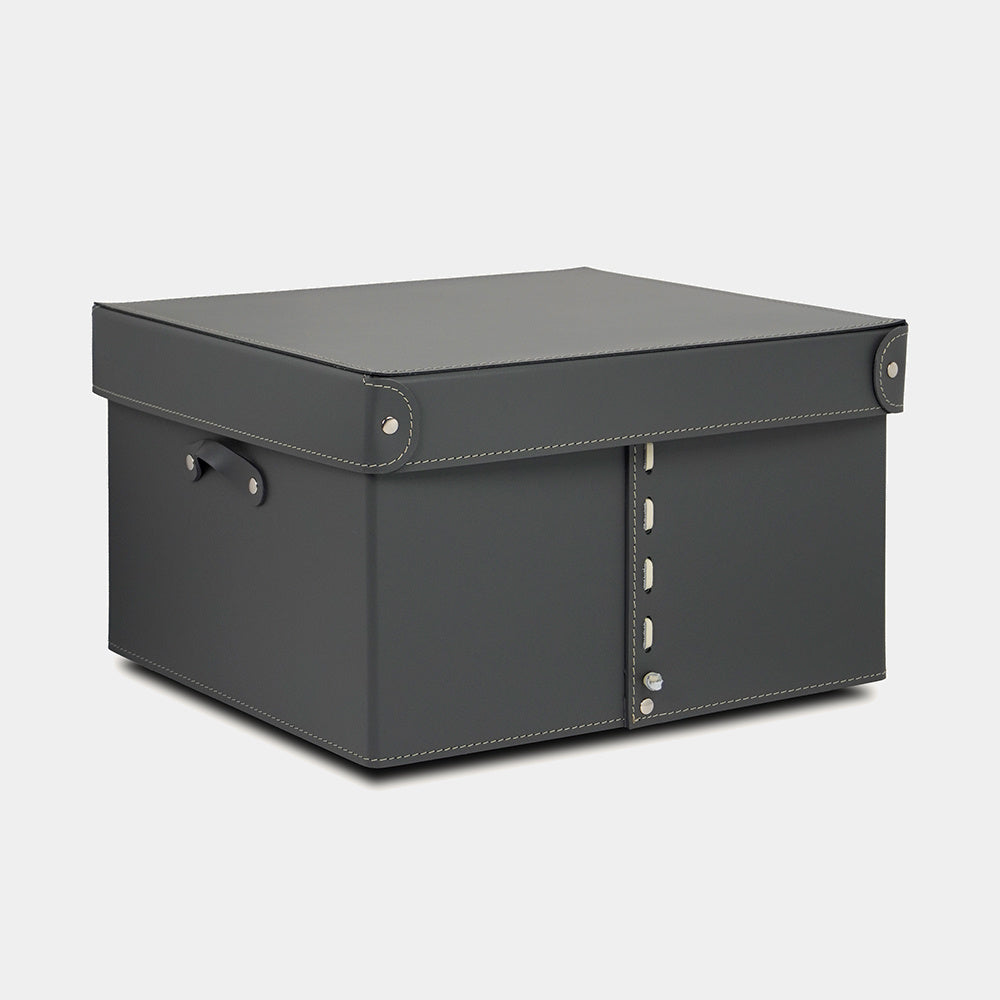Limac Design GABRY kožený úložný box s víkem