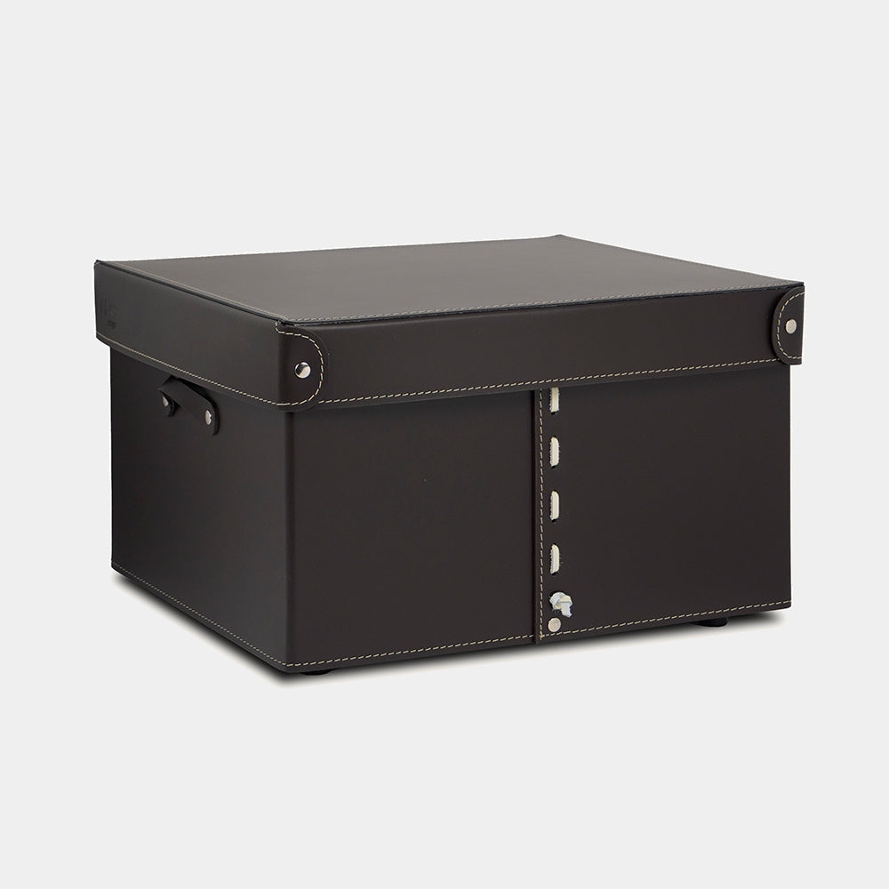 Limac Design GABRY kožený úložný box s víkem