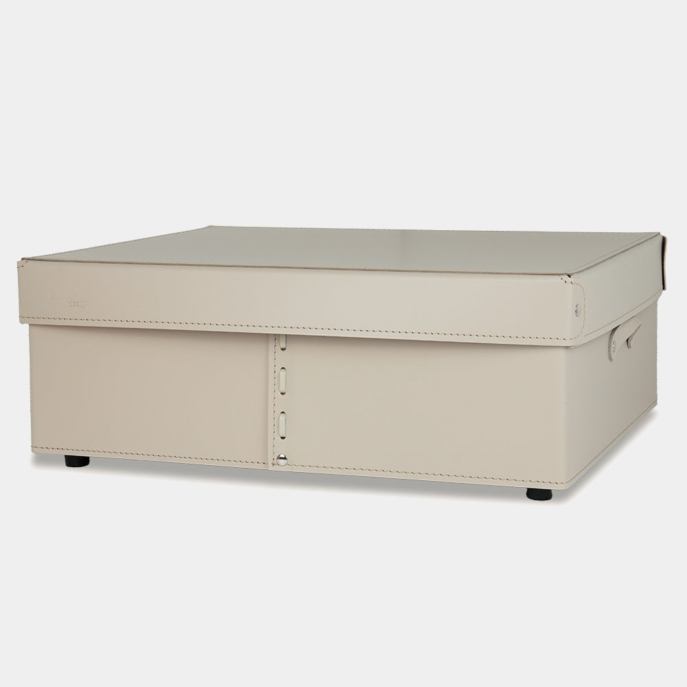 Limac Design GABRY kožený úložný box s víkem