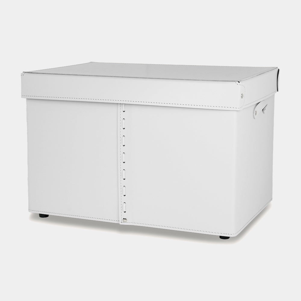 Limac Design GABRY kožený úložný box s víkem
