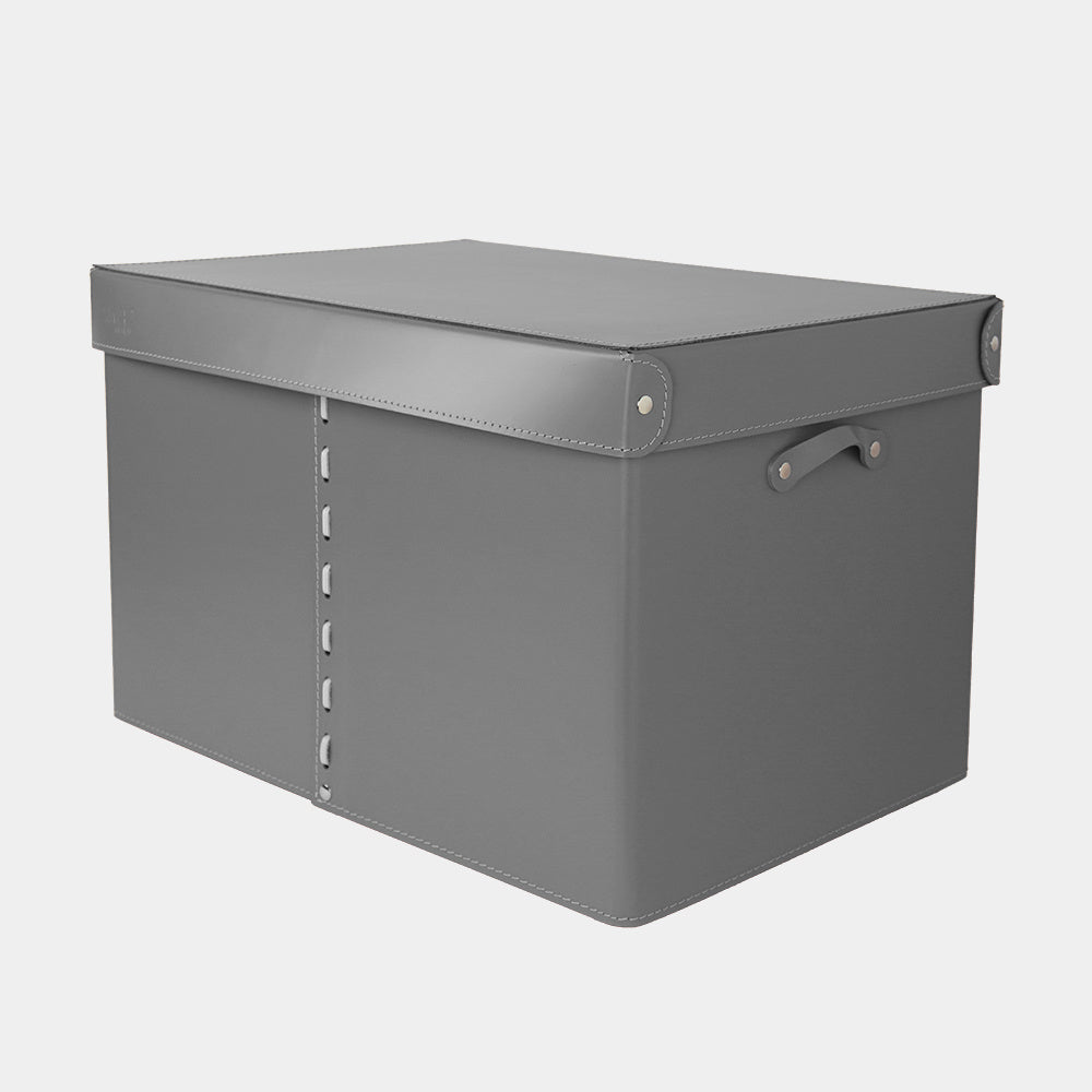Limac Design GABRY kožený úložný box s víkem