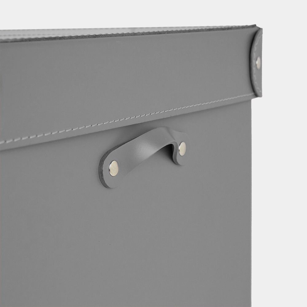 Limac Design GABRY kožený úložný box s víkem