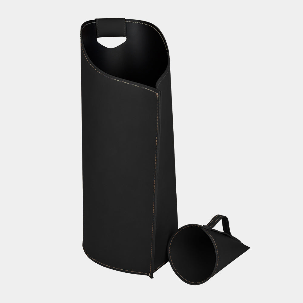 Limac Design SAPIR Designový koš na krbové pelety s lopatkou