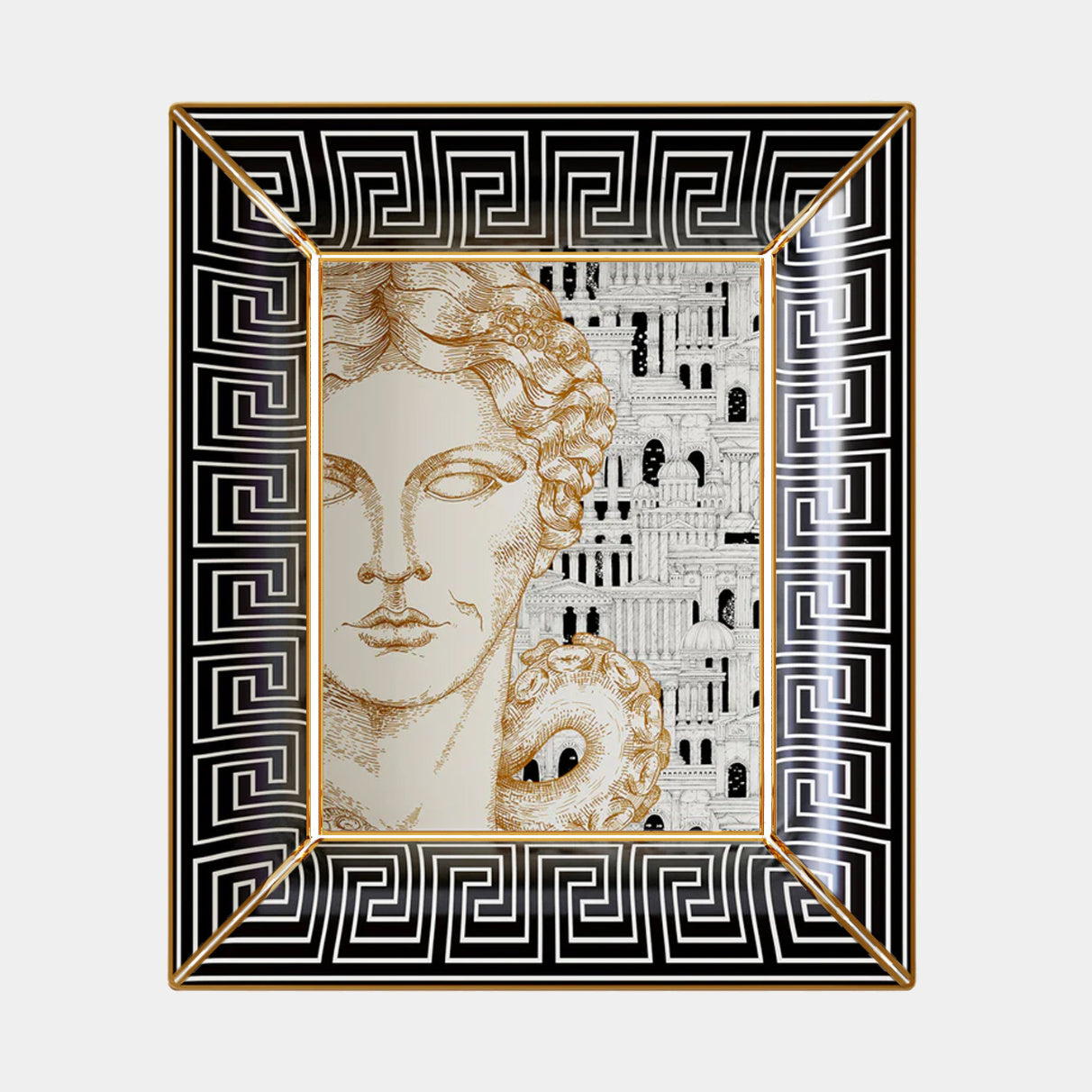 AQUATIC CREATURES Atlantis Porcelánová obdélníková miska