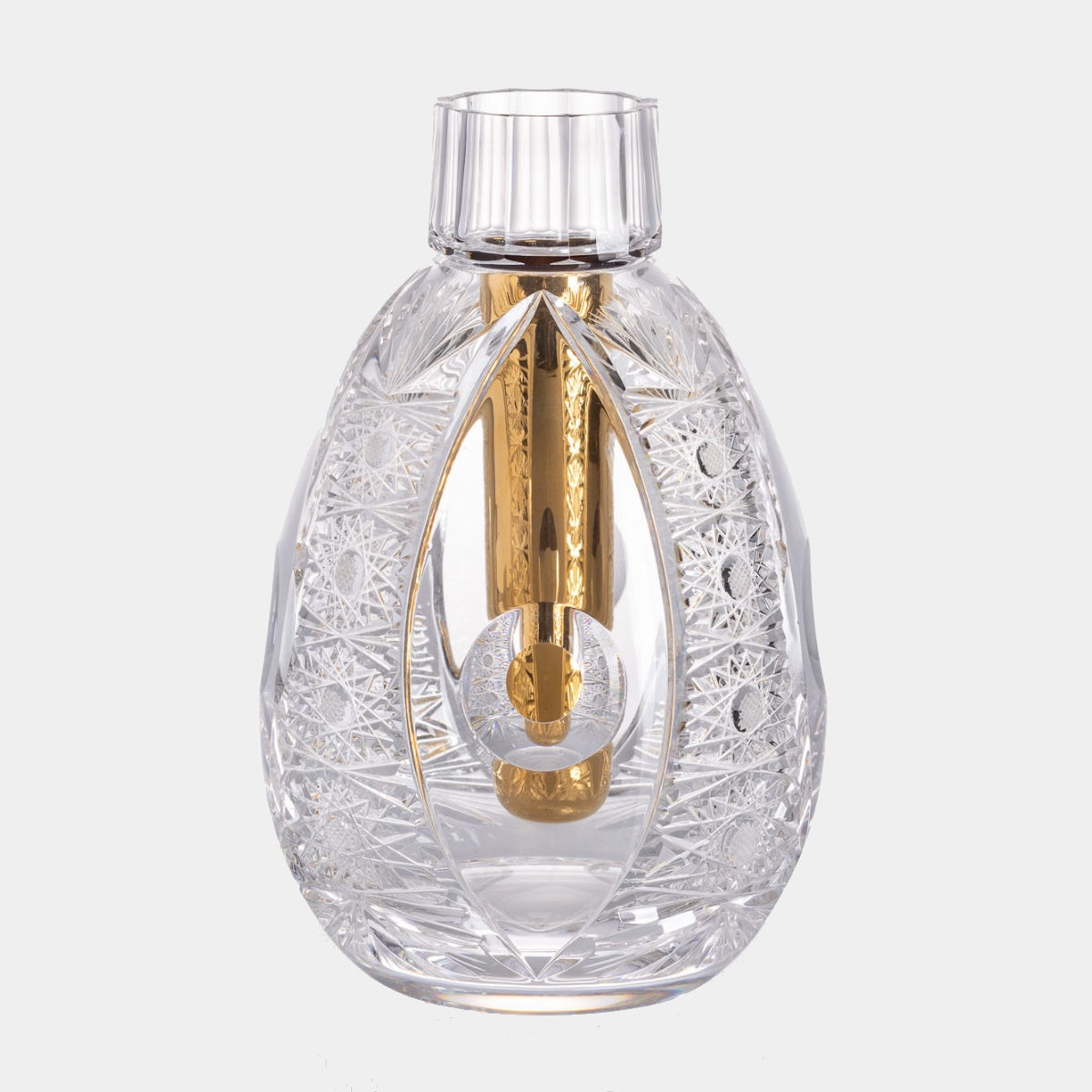 Ručně broušený křišťálový relikviář II - sběratelský unikát