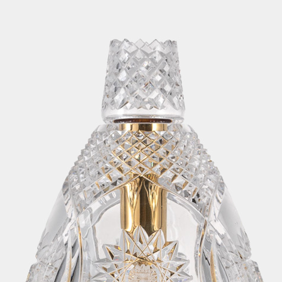 Ručně broušený křišťálový relikviář IV - sběratelský unikát