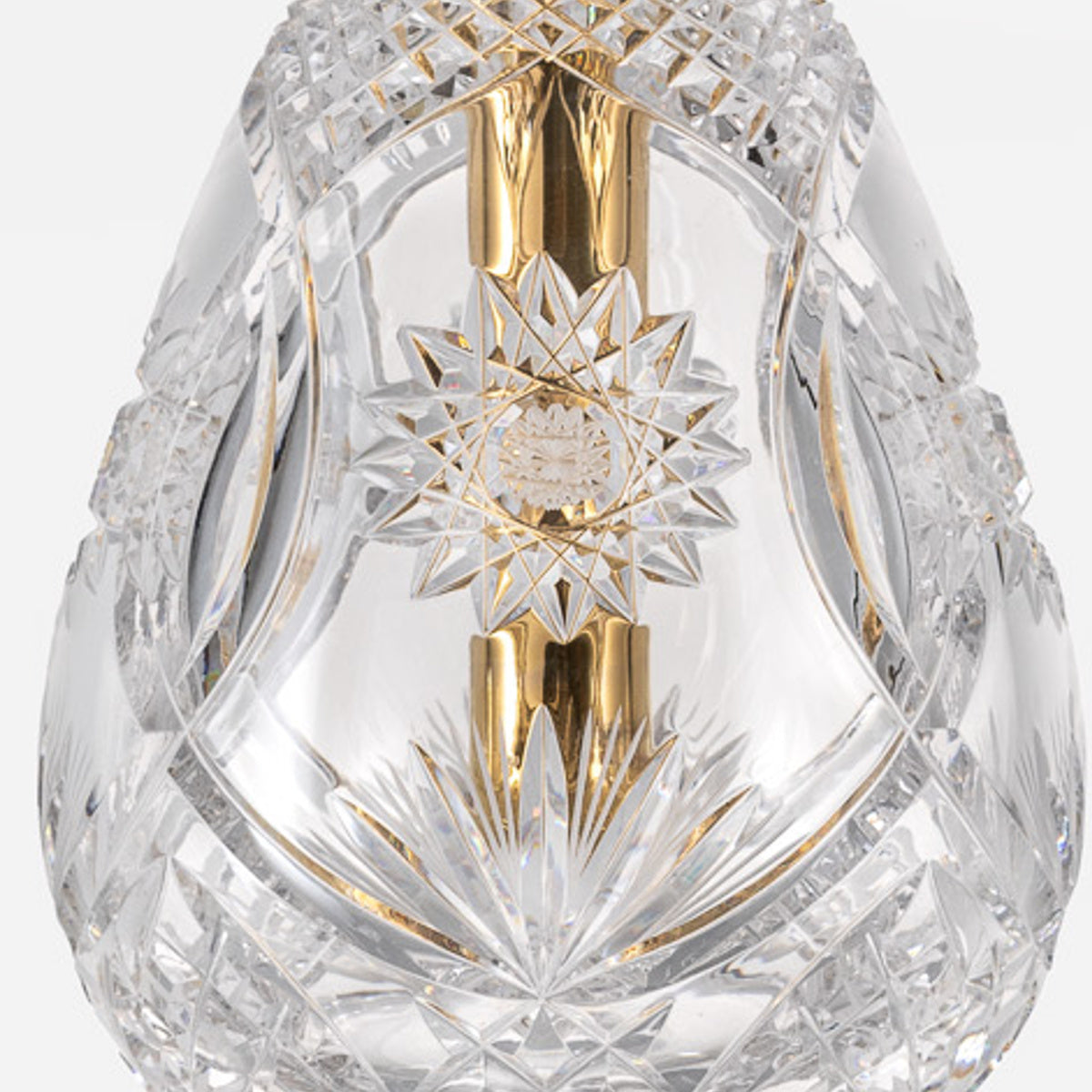 Ručně broušený křišťálový relikviář IV - sběratelský unikát