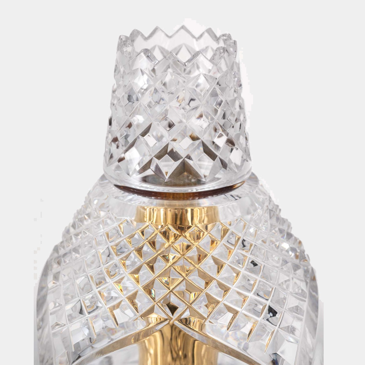 Ručně broušený křišťálový relikviář IV - sběratelský unikát