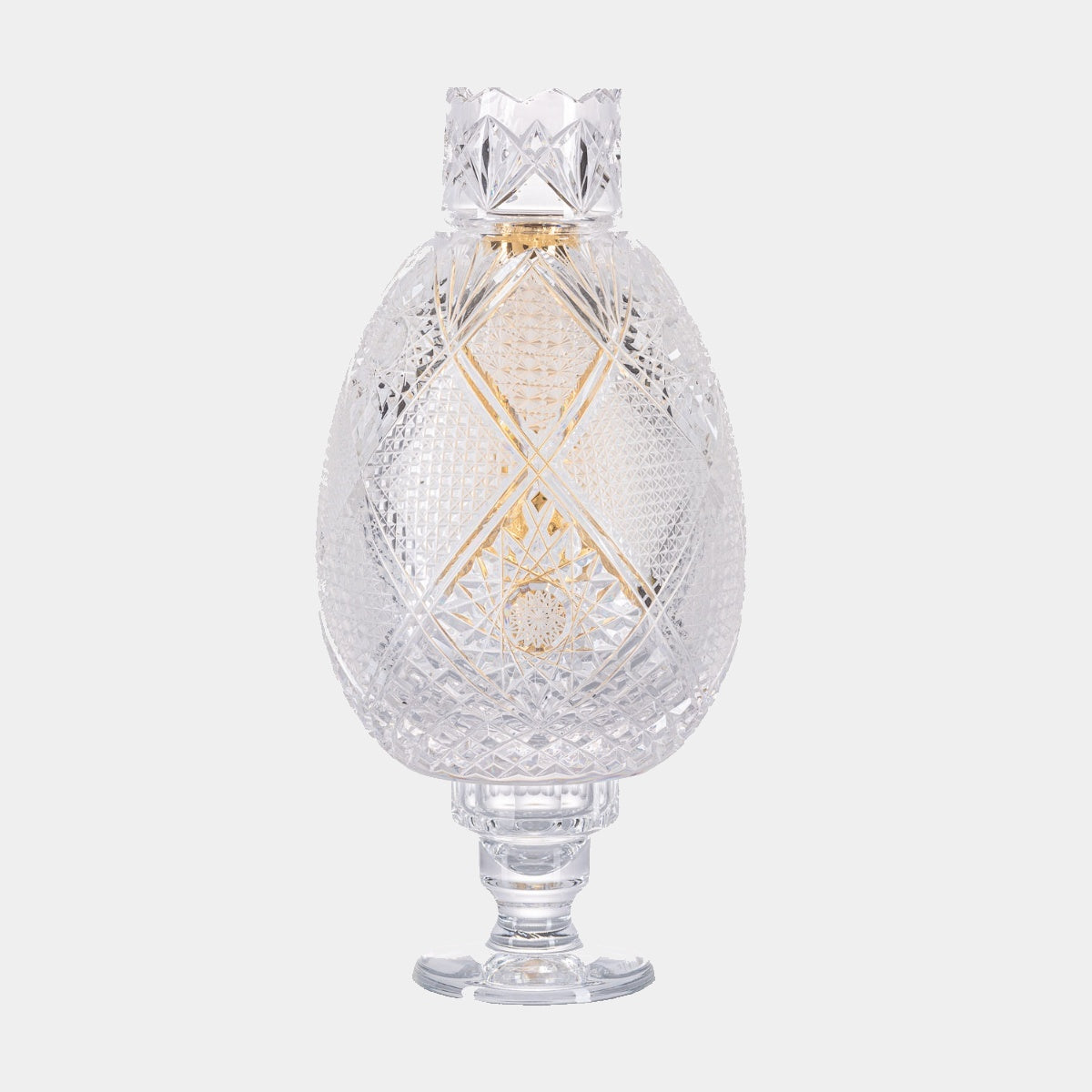 Ručně broušený křišťálový relikviář III - sběratelský unikát