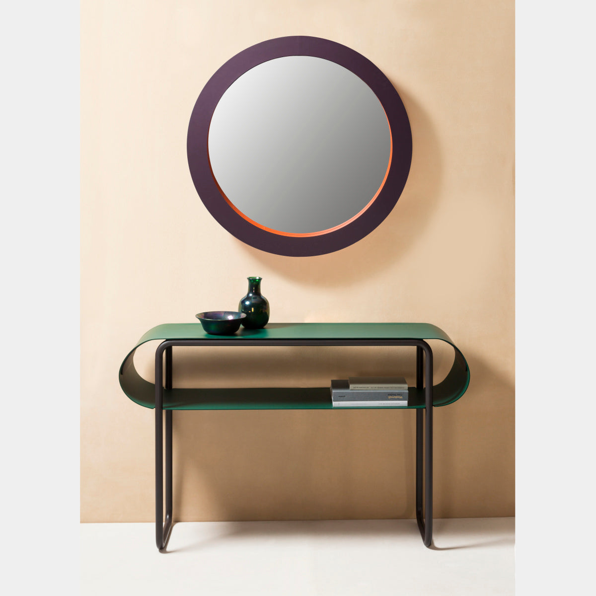 Designové nástěnné zrcadlo CAPITOL