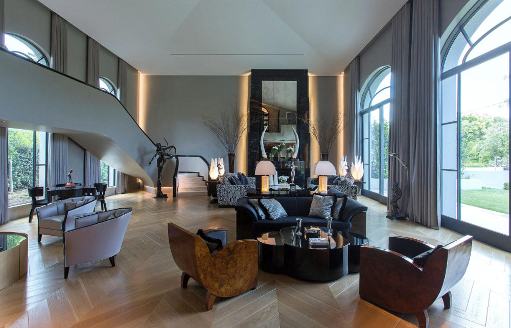 interiér ve stylu art deco