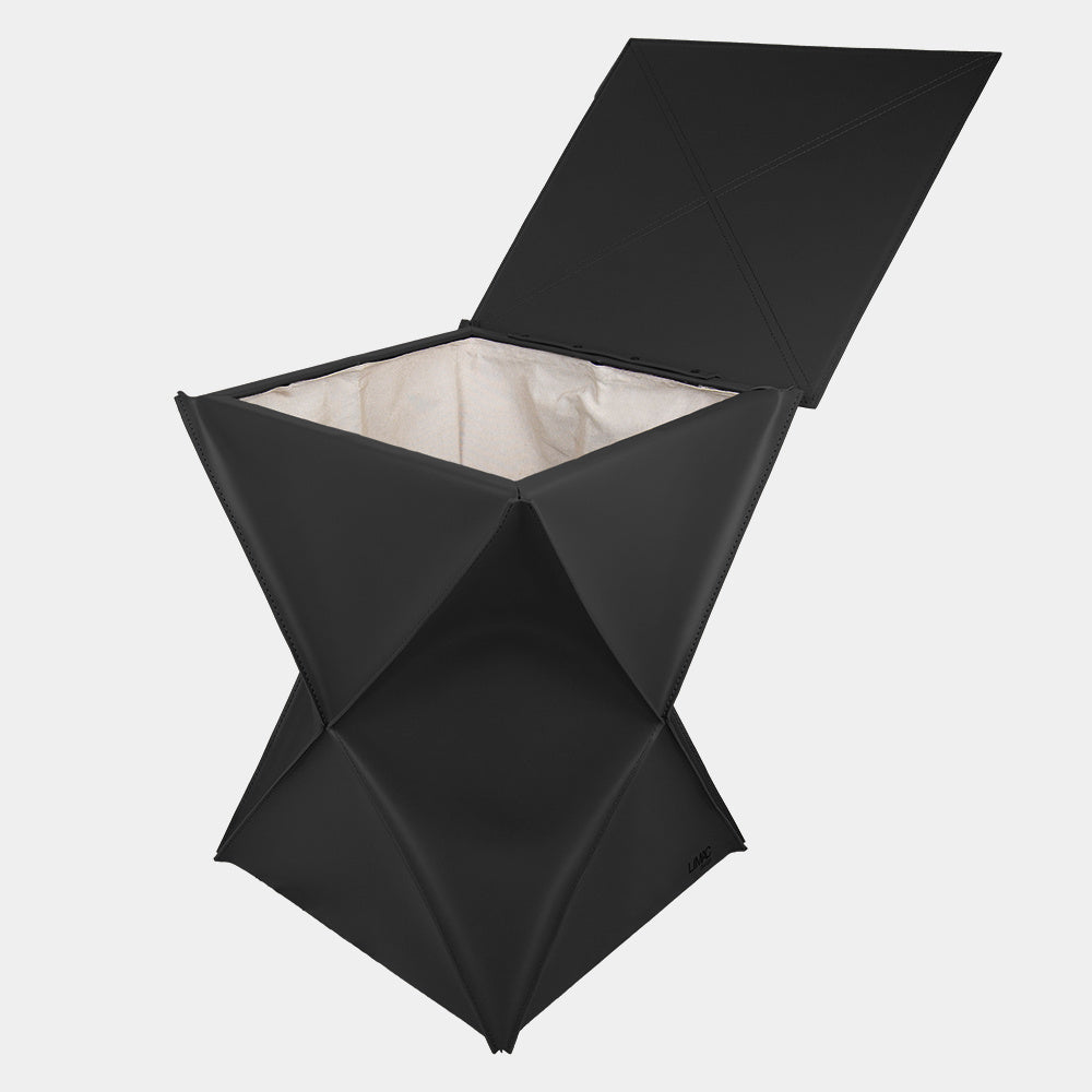 Limac Design – Designový kožený koš na prádlo CLEXI