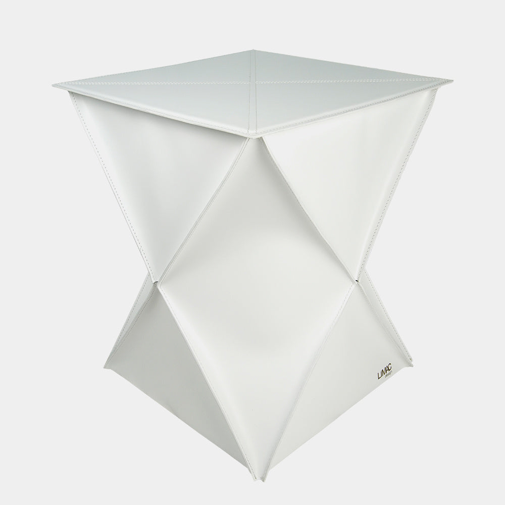 Limac Design – Designový kožený koš na prádlo CLEXI