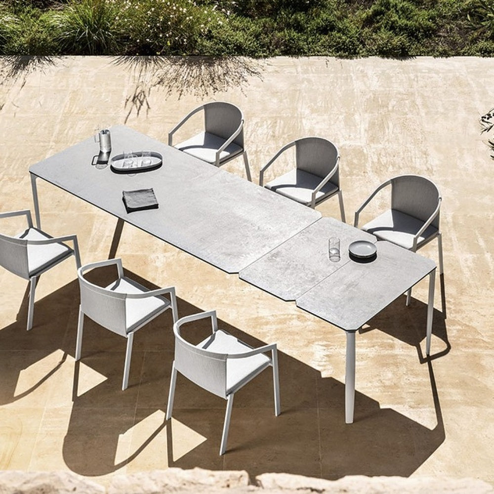 PUSH Zahradní jídelní stůl s možností prodloužení až na 270 cm