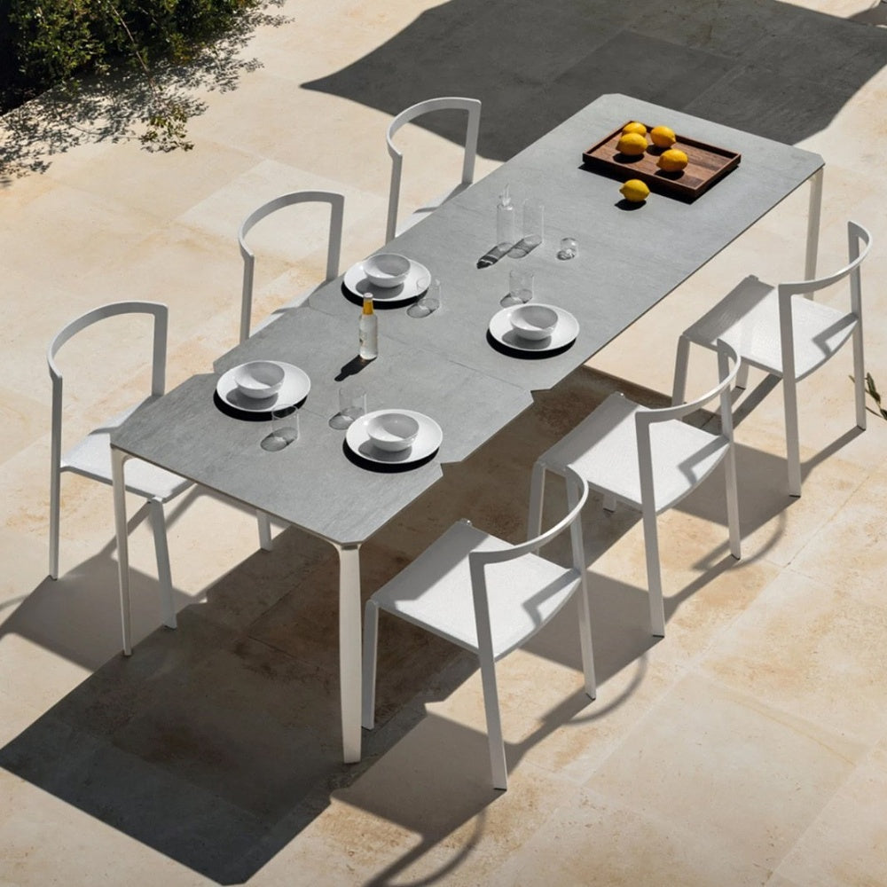 PUSH Zahradní jídelní stůl s možností prodloužení až na 270 cm