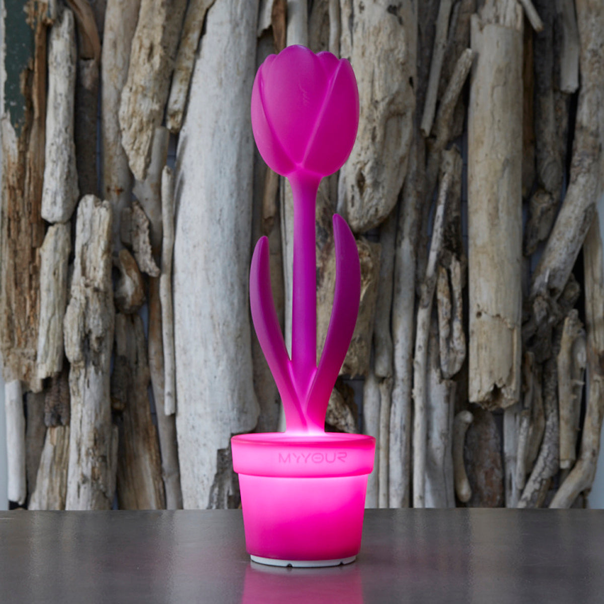 MYYOUR Designová stojací lampa TULIP XL 2.0