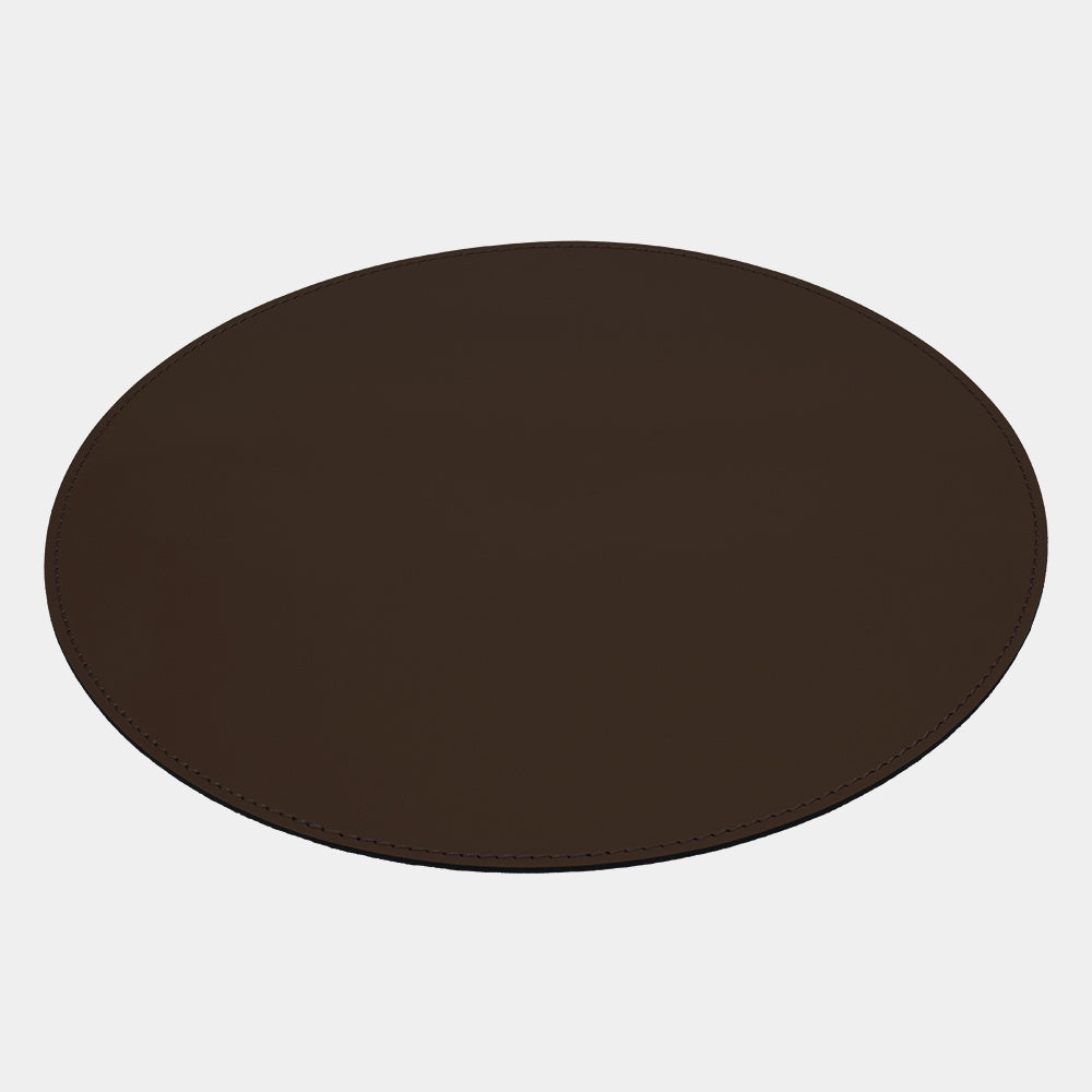 limac design Kulaté prostírání z kůže