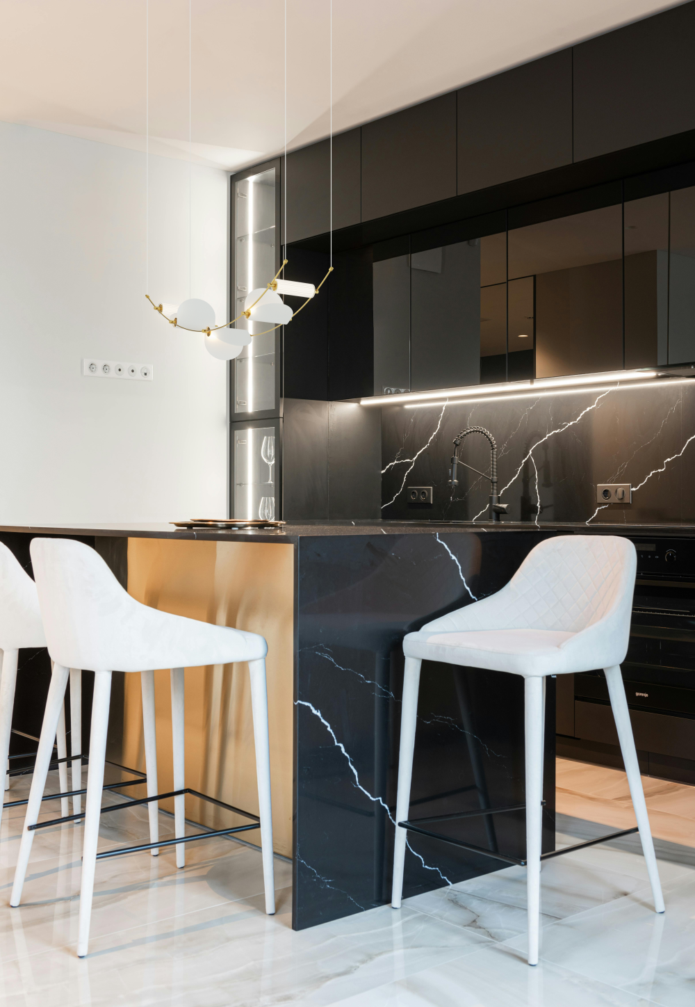 Modulární světelný systém Ali di Luce od OliveLab