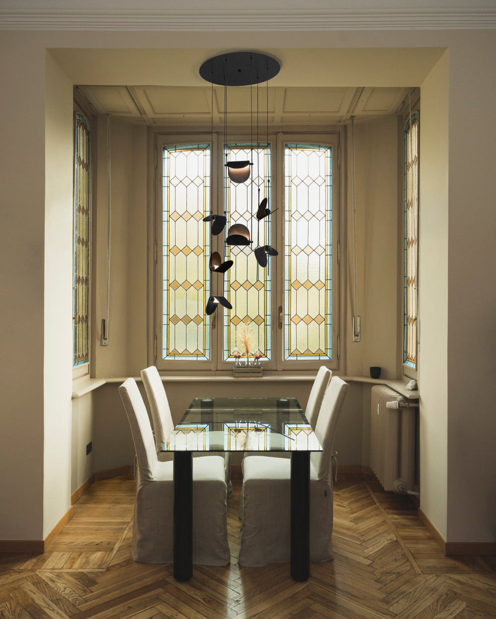 Modulární světelný systém Ali di Luce od OliveLab